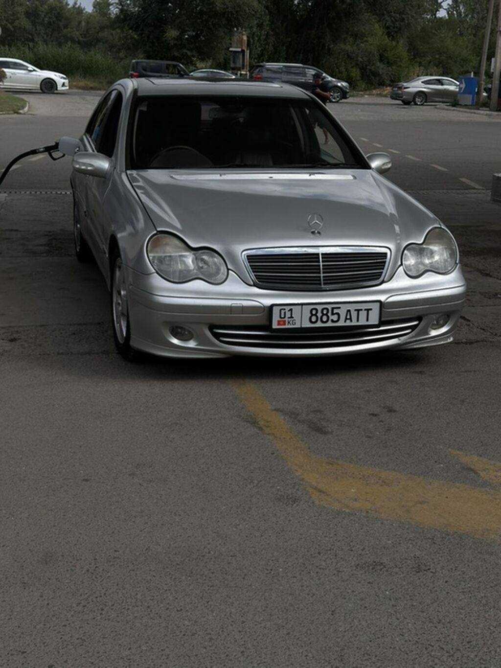 Mercedes-Benz C-Class: 2001 г., 3.2 л, Автомат, Бензин, Седан: фото 1