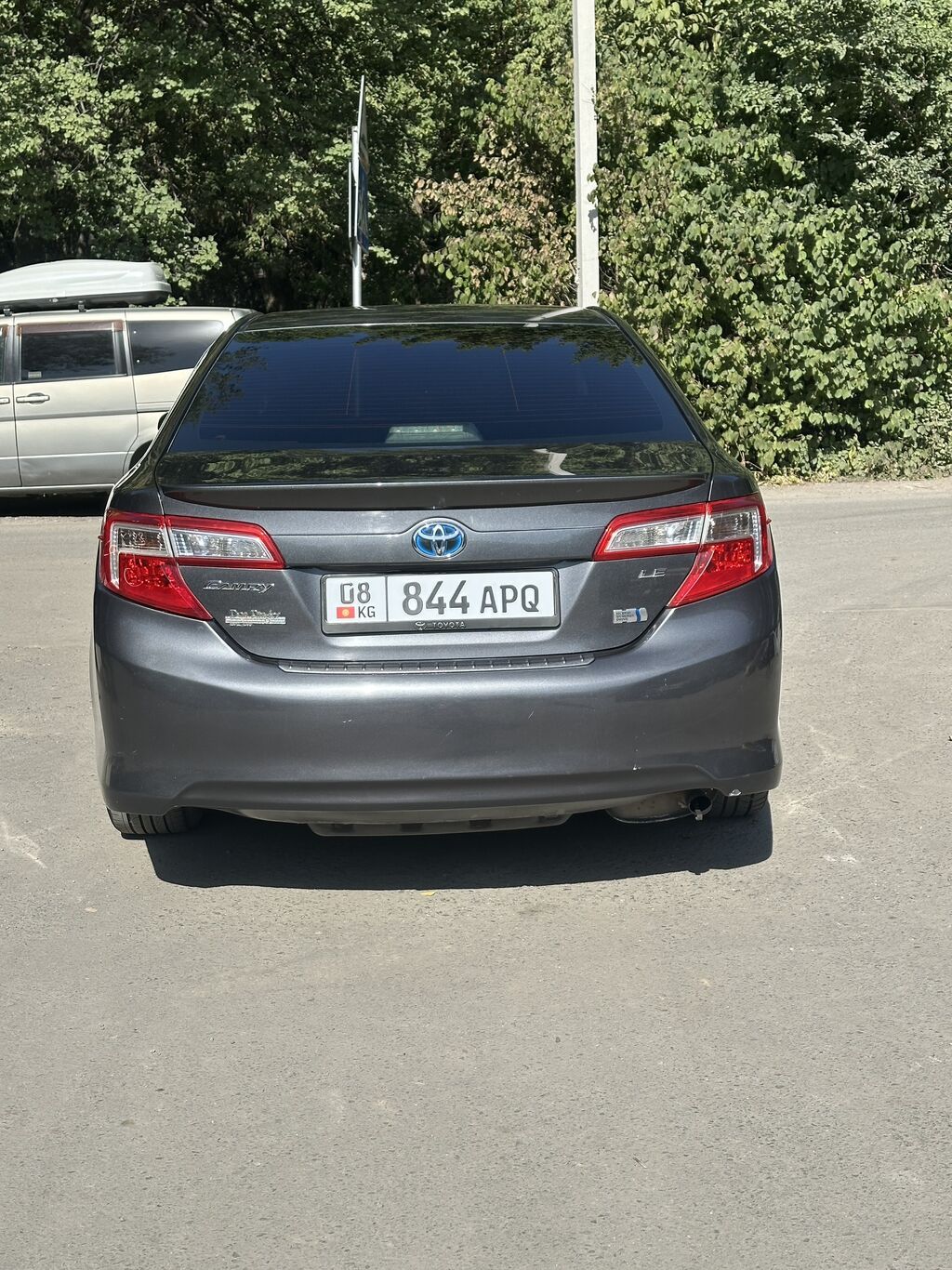 Toyota Camry: 2012 г., 2.5 л, Автомат, Гибрид, Седан: фото 5