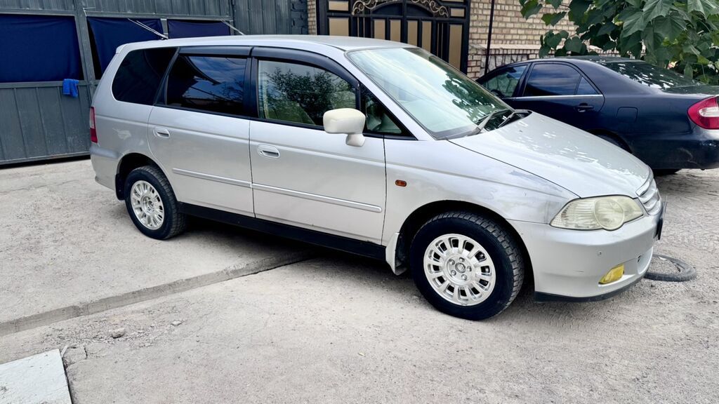 Honda Odyssey: 2000 г., Автомат, Минивэн: фото 5