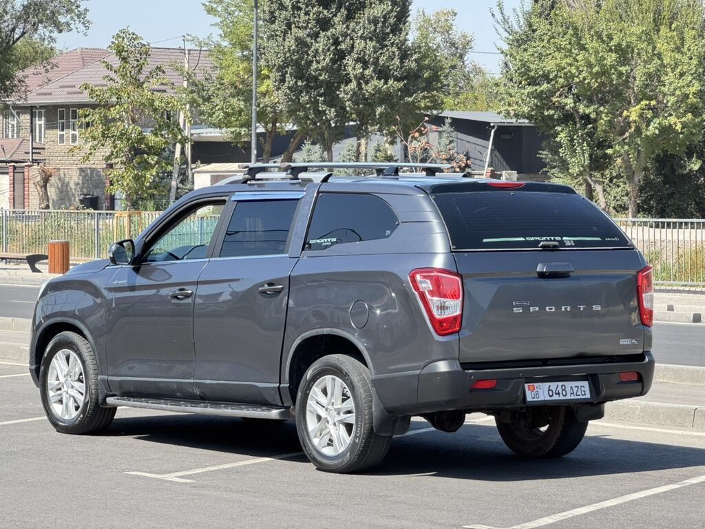 Ssangyong Rexton Sports: 2019 г., 2.2 л, Автомат, Дизель, Пикап: фото 4