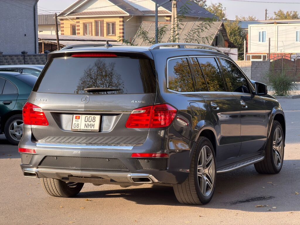 Mercedes-Benz GL-Class: 2015 г., 3 л, Автомат, Бензин, Внедорожник: фото 4