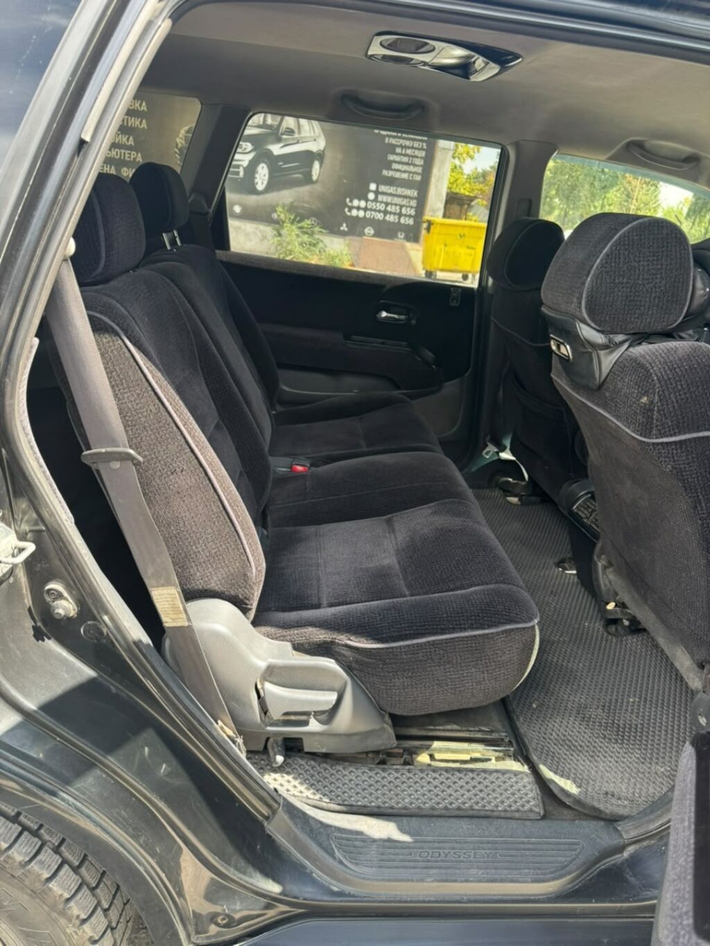 Honda Odyssey: 2003 г., 3 л, Автомат, Минивэн: фото 5