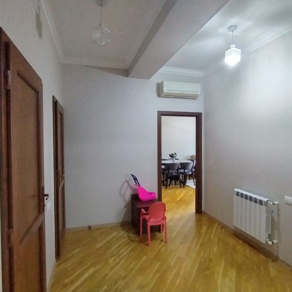 3 otaqlı, Yeni tikili, 93 kv. m