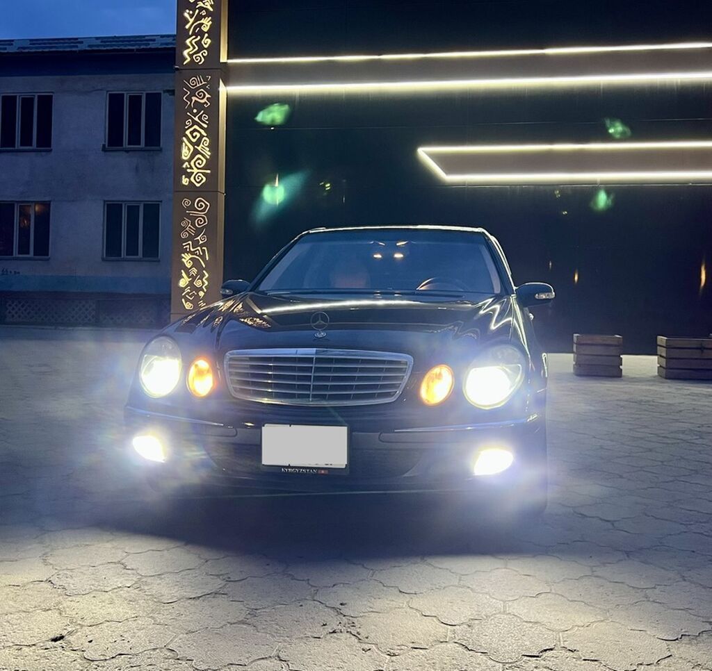 Mercedes-Benz E-Class: 2003 г., 2.7 л, Автомат, Дизель, Седан: фото 3