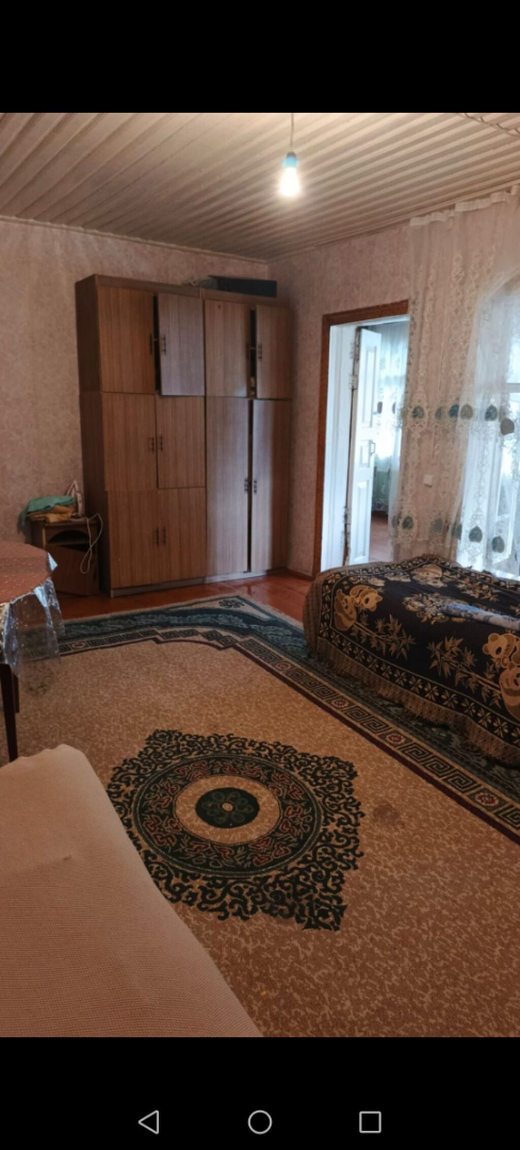 100 kv. m, 2 otaqlı, İşıq, Qaz, İnternet