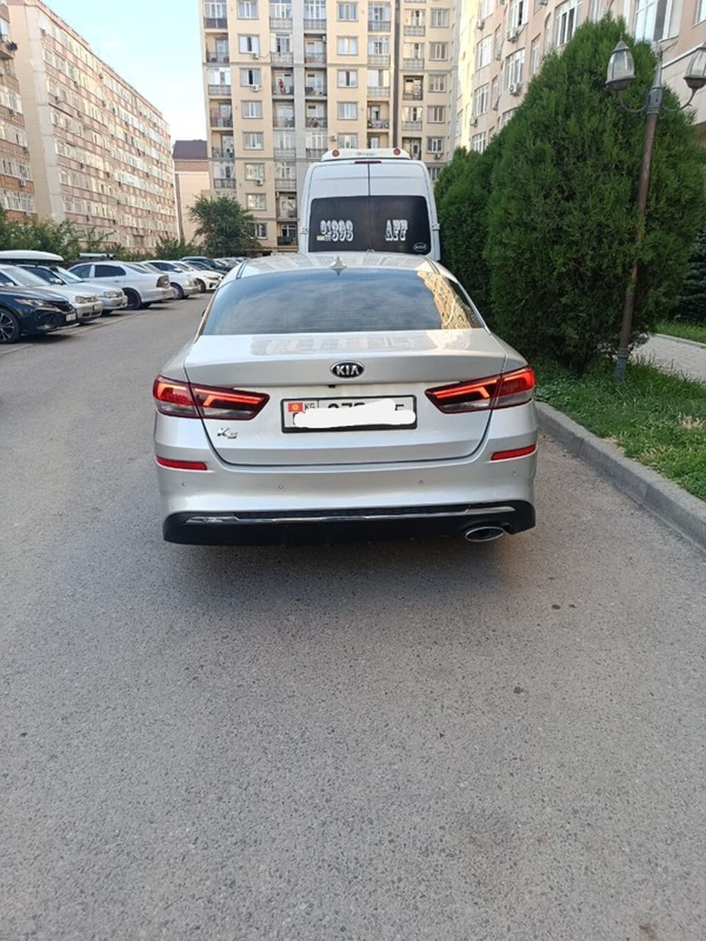 Kia K5: 2018 г., 0.2 л, Автомат, Газ, Седан: фото 5