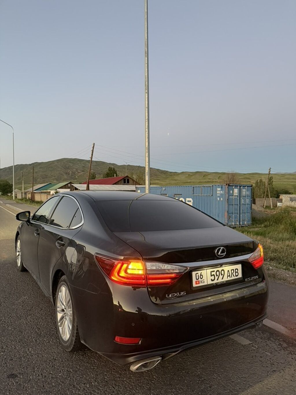 Lexus ES: 2016 г., 2.5 л, Автомат, Бензин, Седан: фото 5
