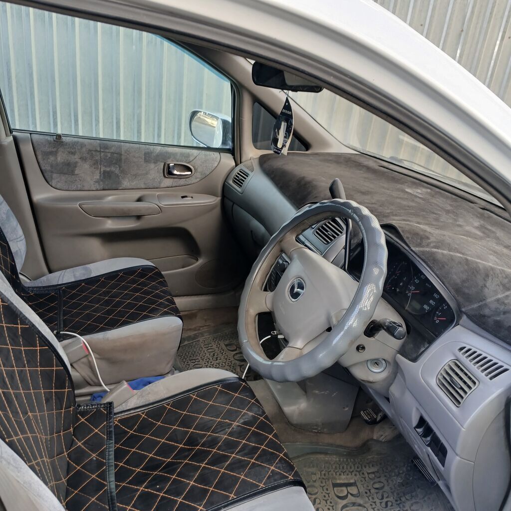 Mazda PREMACY: 2000 г., 1.8 л, Автомат, Бензин, Универсал: фото 2