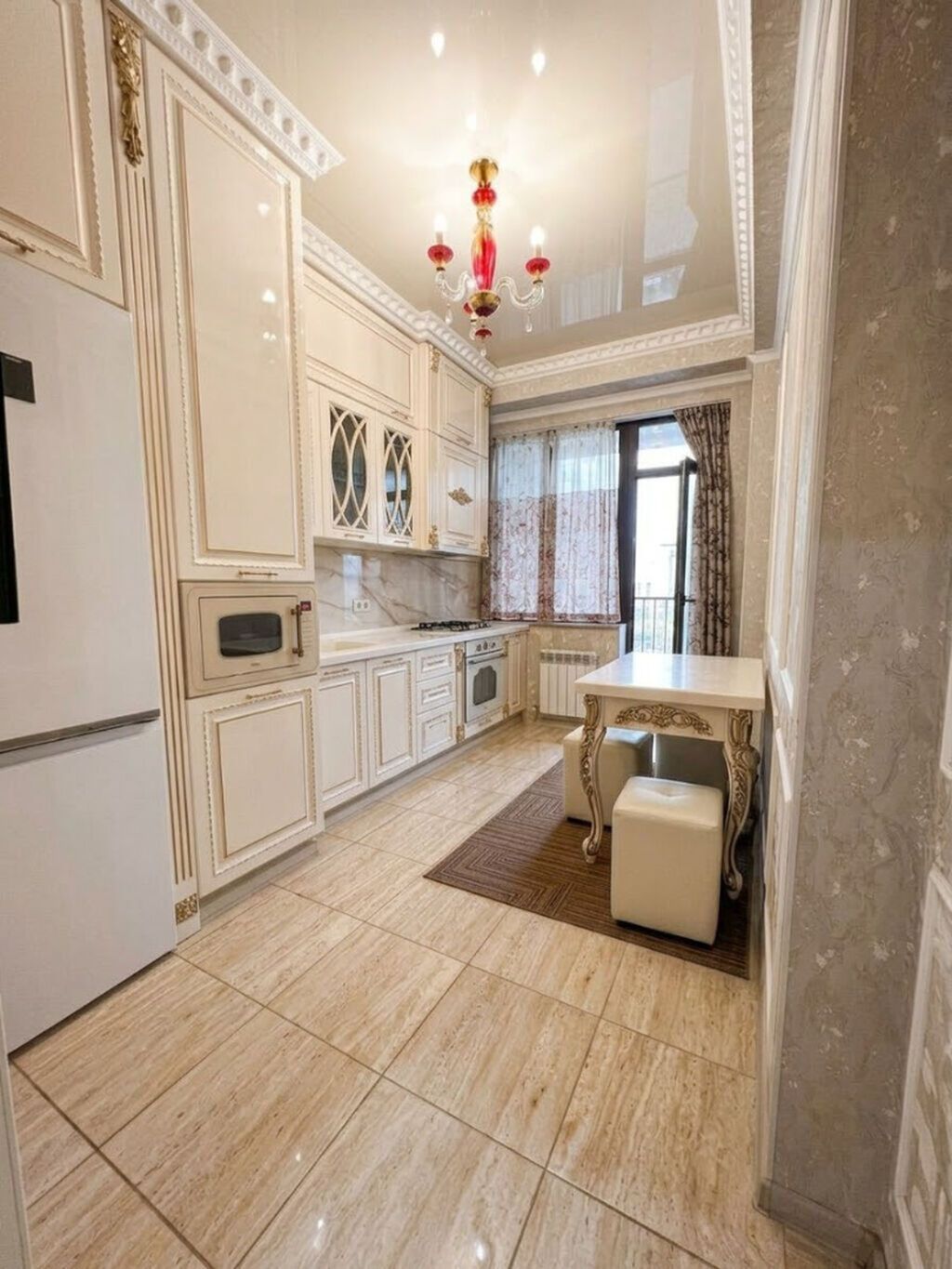 1 комната, 52 м², Золотой квадрат Элитка, 2 этаж, Дизайнерский ремонт: фото 4