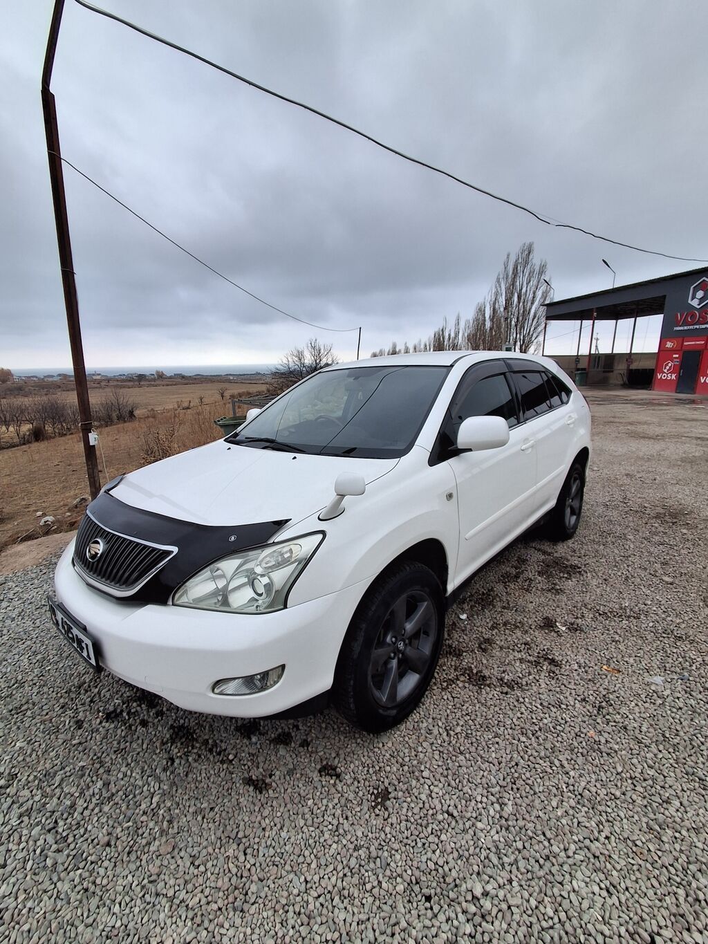 Toyota Harrier: 2004 г., 3 л, Кроссовер: фото 1