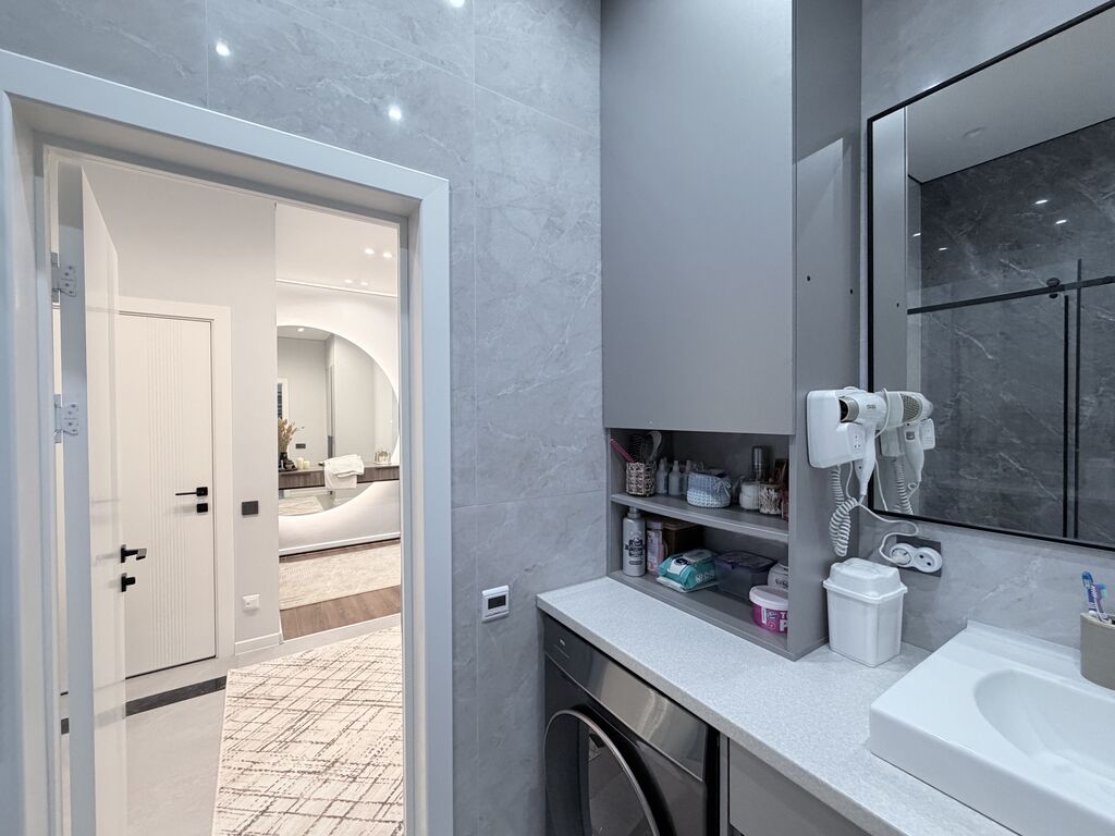 3 комнаты, 109 м², Асанбай мкр Элитка, 7 этаж, Дизайнерский ремонт: фото 7