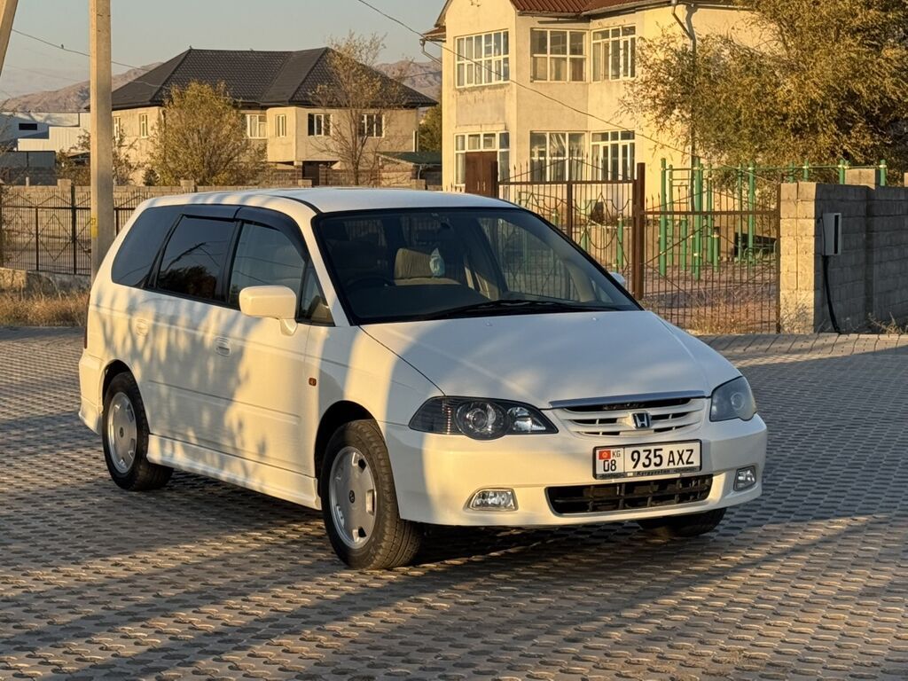 Honda Odyssey: 2000 г., 2.3 л, Автомат, Бензин, Универсал: фото 4