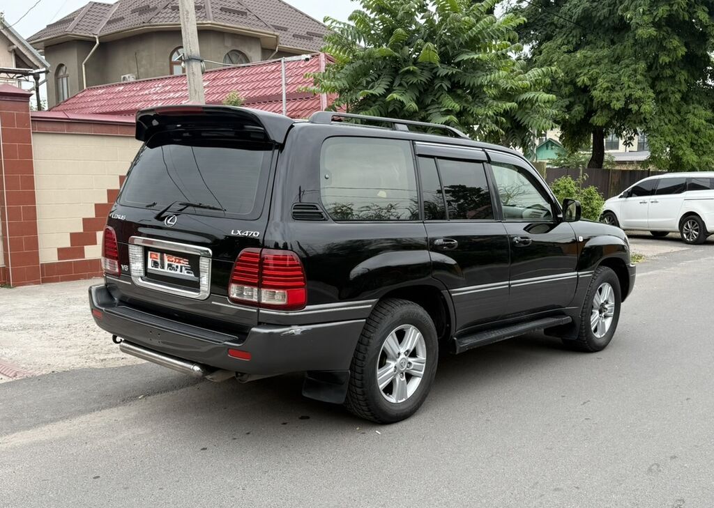 Lexus LX: 2006 г., 4.7 л, Автомат, Газ, Внедорожник: фото 7