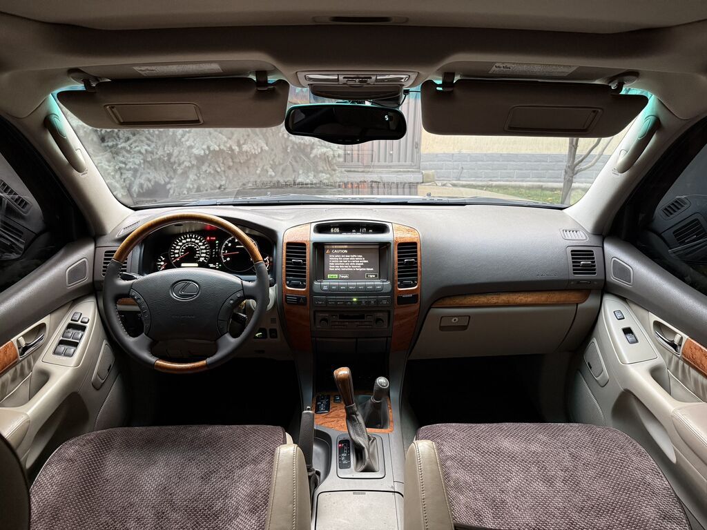 Lexus GX: 2005 г., 4.7 л, Автомат, Газ, Внедорожник: фото 7