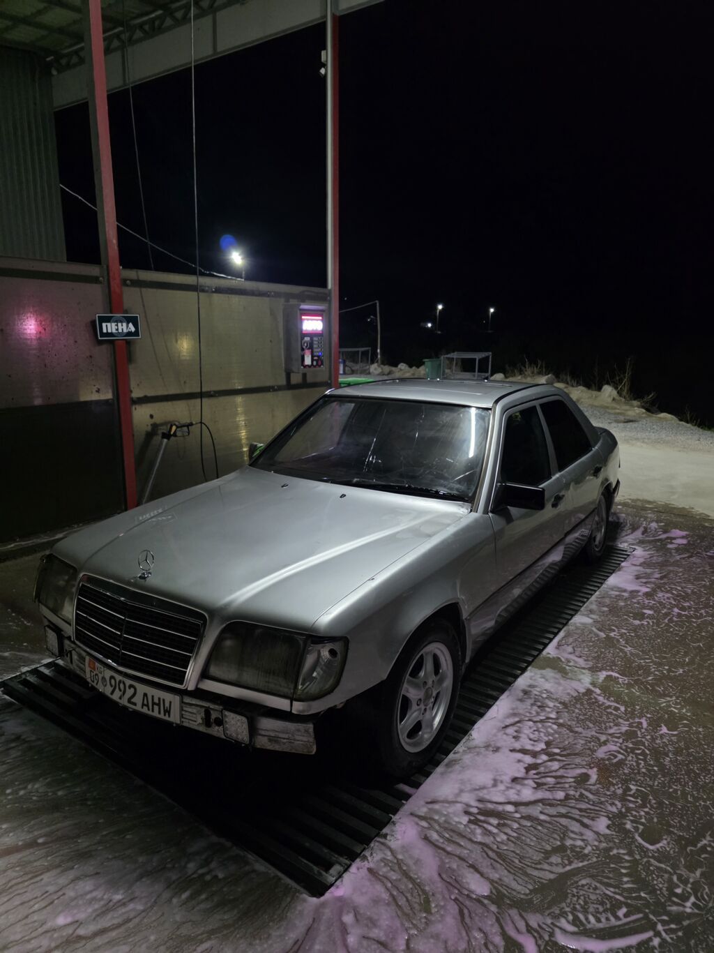 Mercedes-Benz W124: 1994 г., 2 л, Механика, Дизель, Седан — фото 8