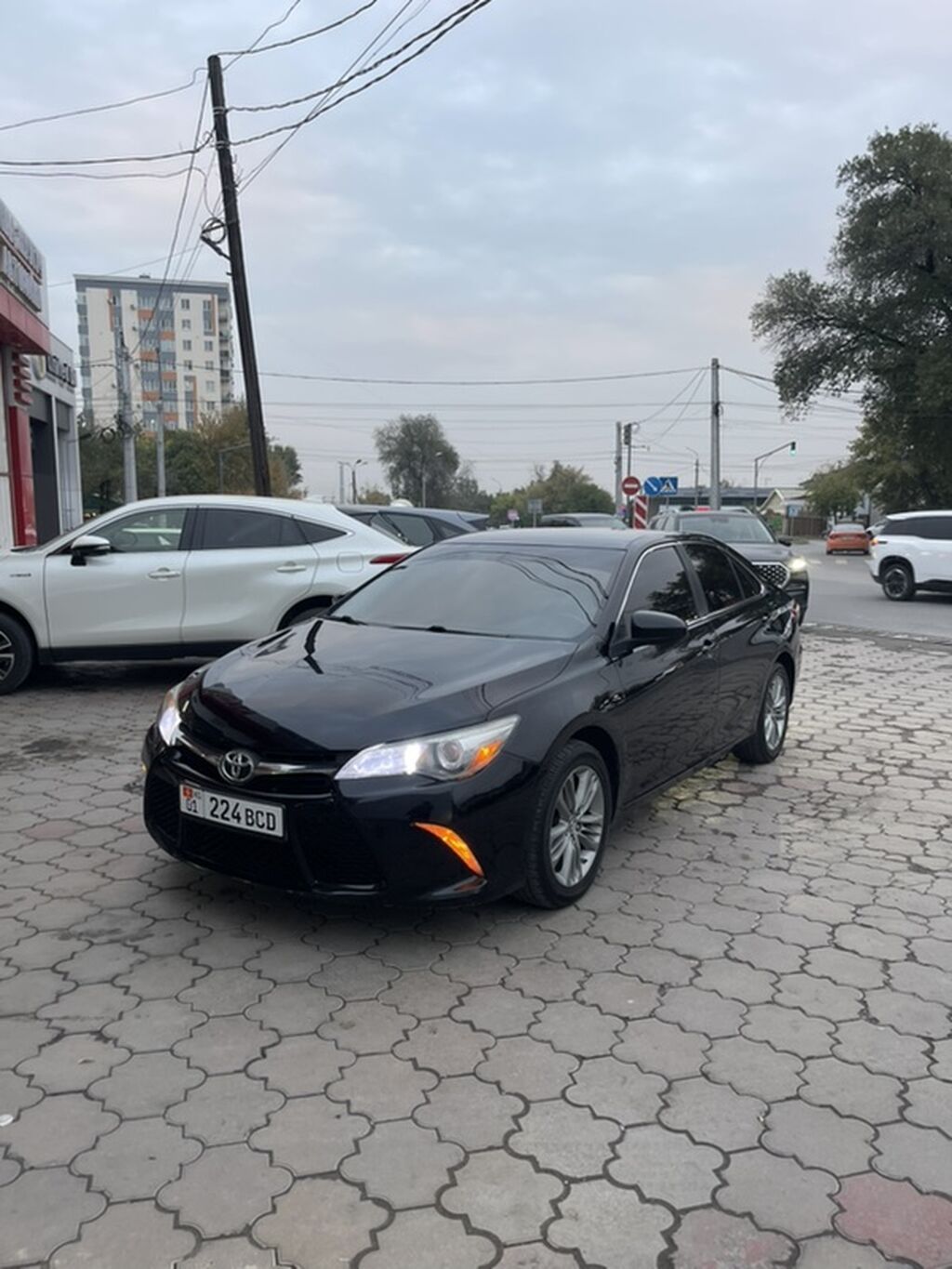 Toyota Camry: 2015 г., 2.5 л, Автомат, Бензин, Седан: фото 7