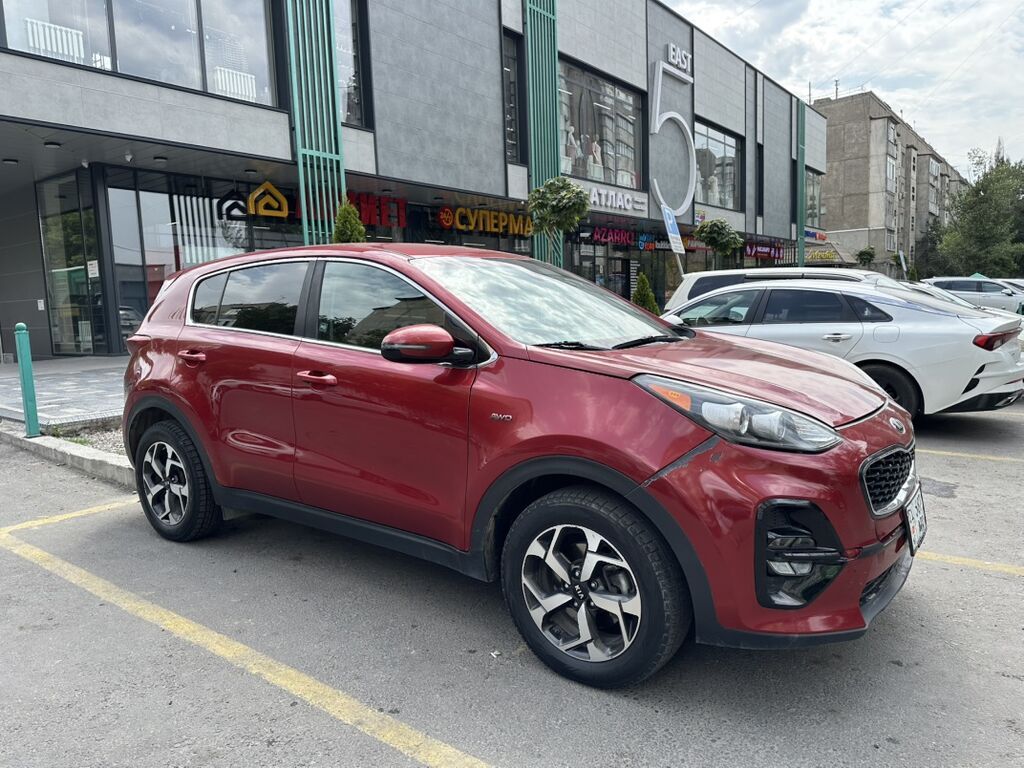 Kia Sportage: 2020 г., 2.4 л, Автомат, Бензин, Кроссовер: фото 5