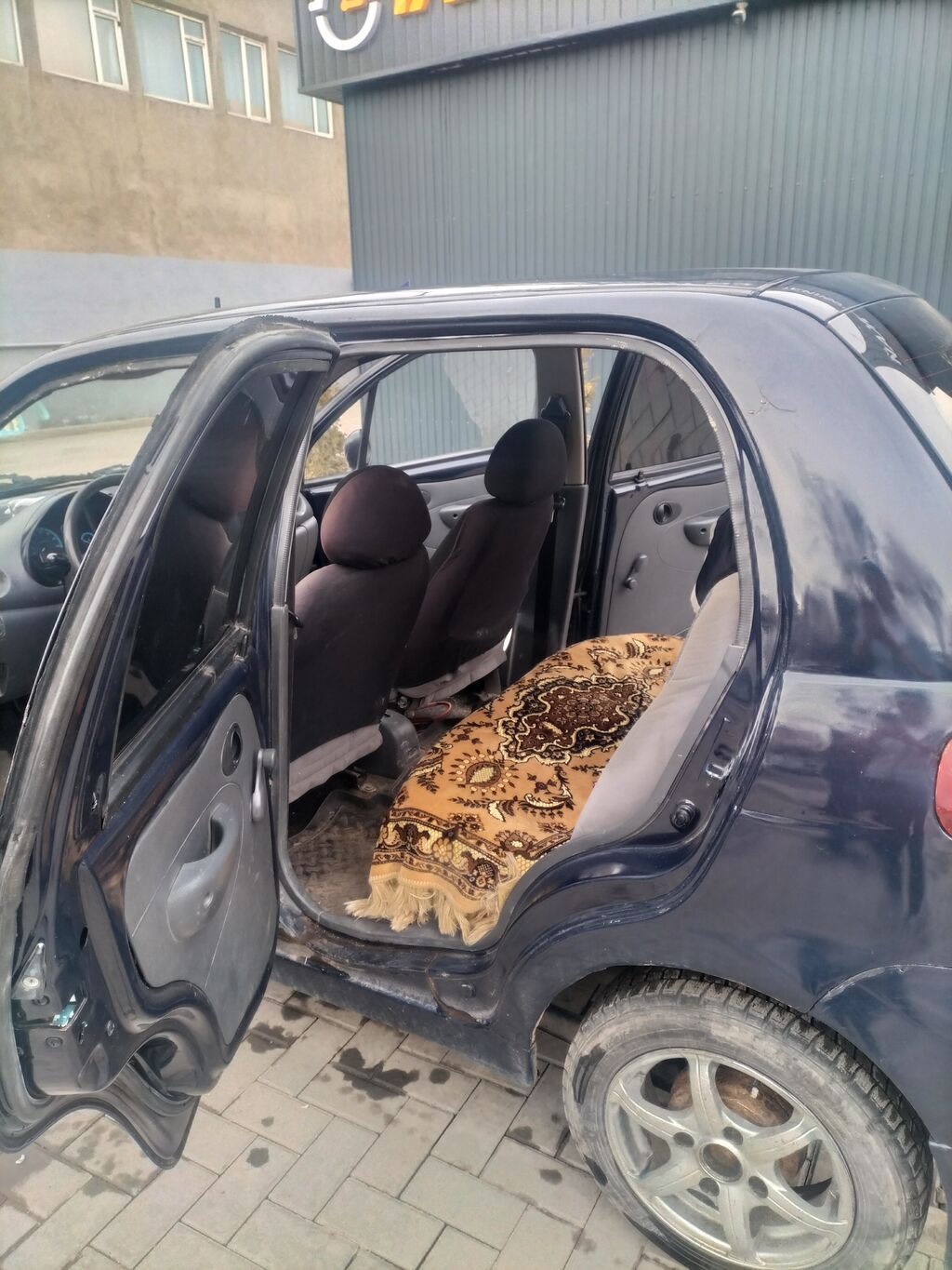 Daewoo Matiz: 2008 г., 0.8 л, Механика, Бензин, Хэтчбэк: фото 3