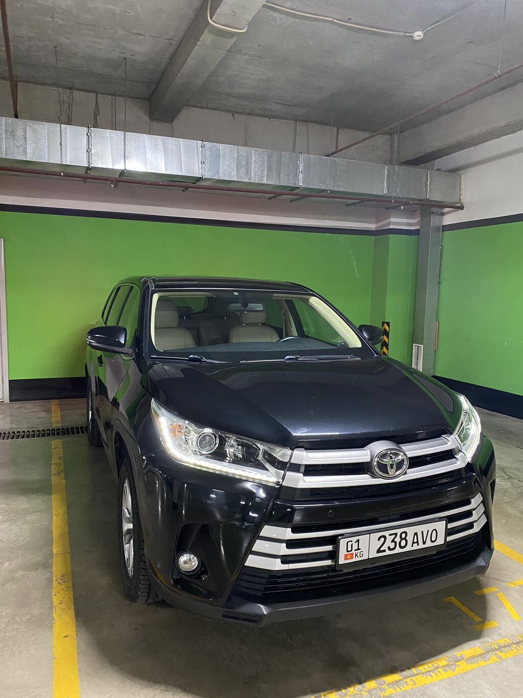 Toyota Highlander: 2020 г., 2 л, Автомат, Бензин: фото 2