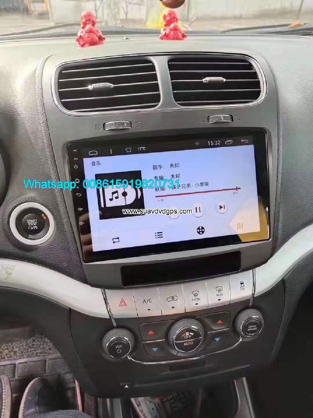 Fiat Freemont Car audio radio android GPS navigation camera