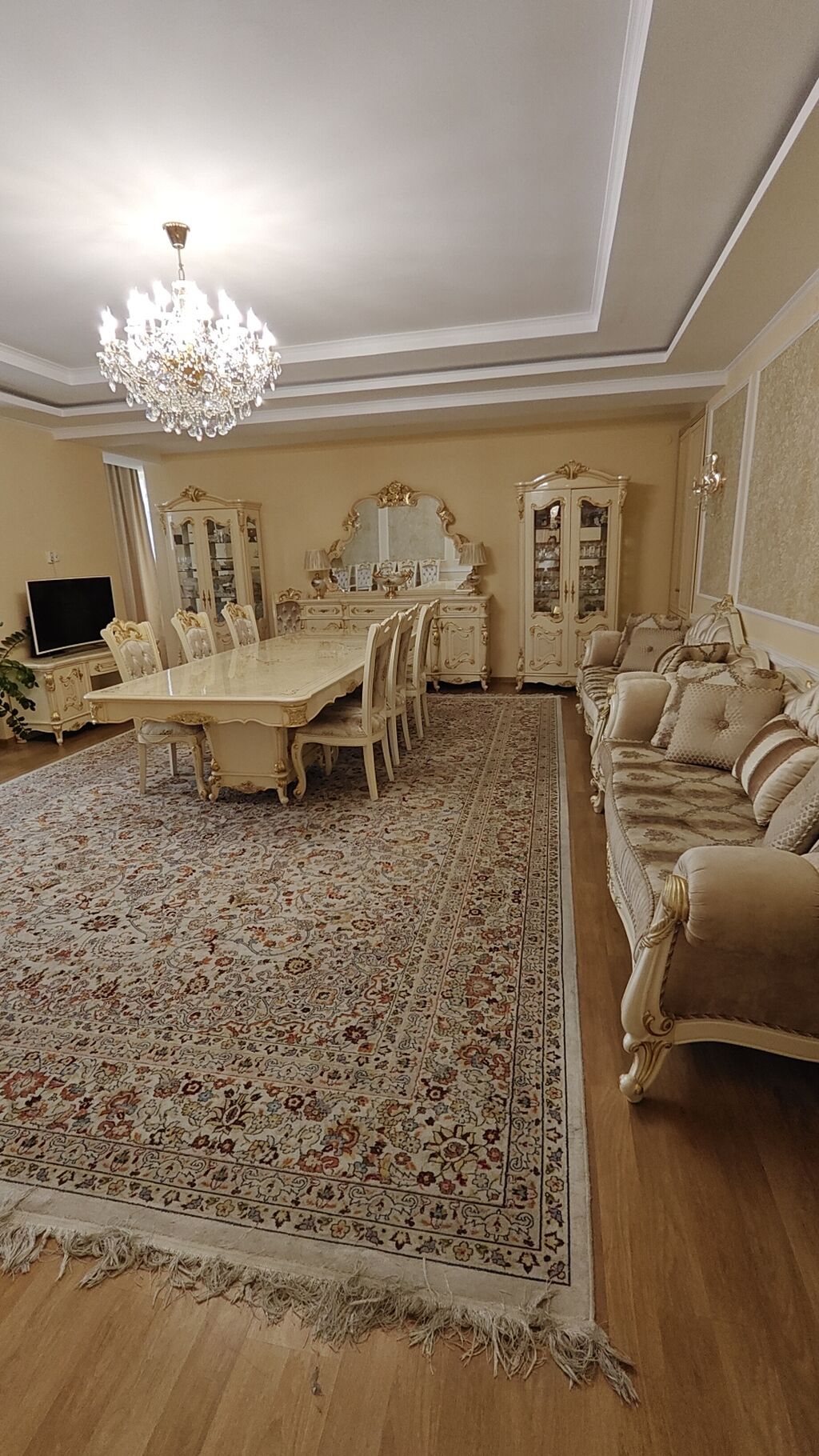 3 комнаты, 183 м², Золотой квадрат Элитка, 4 этаж, Евроремонт: фото 3