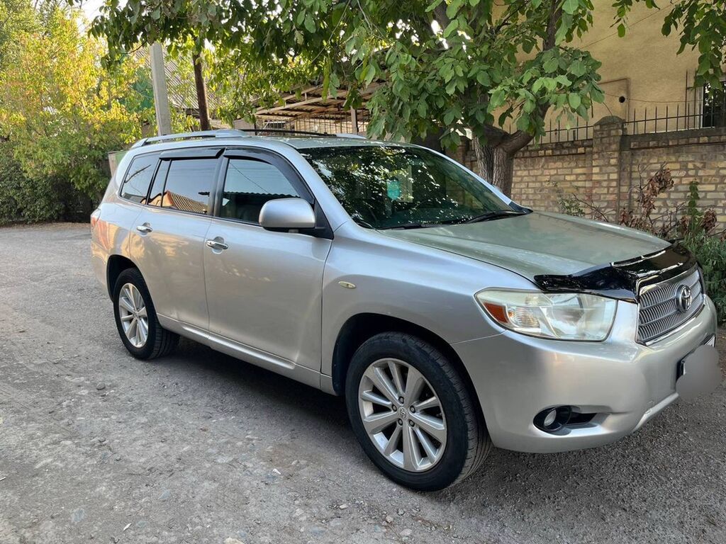 Toyota Highlander: 2008 г., Кроссовер: фото 3