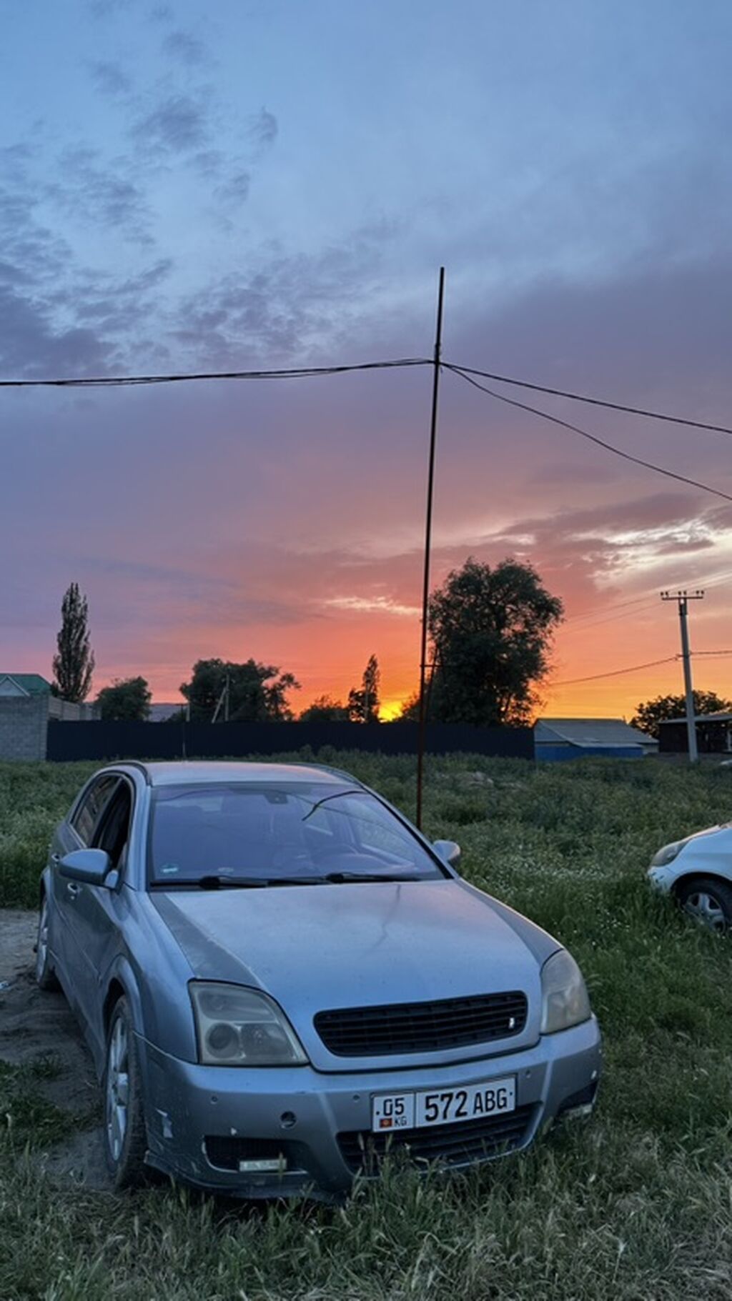 Продаю Opel Vectra 2003, 2.2 л, автомат, серый: фото 2