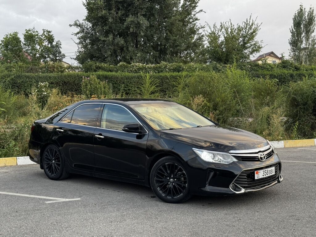 Toyota Camry: 2015 г., 2.5 л, Автомат, Бензин, Седан: фото 3