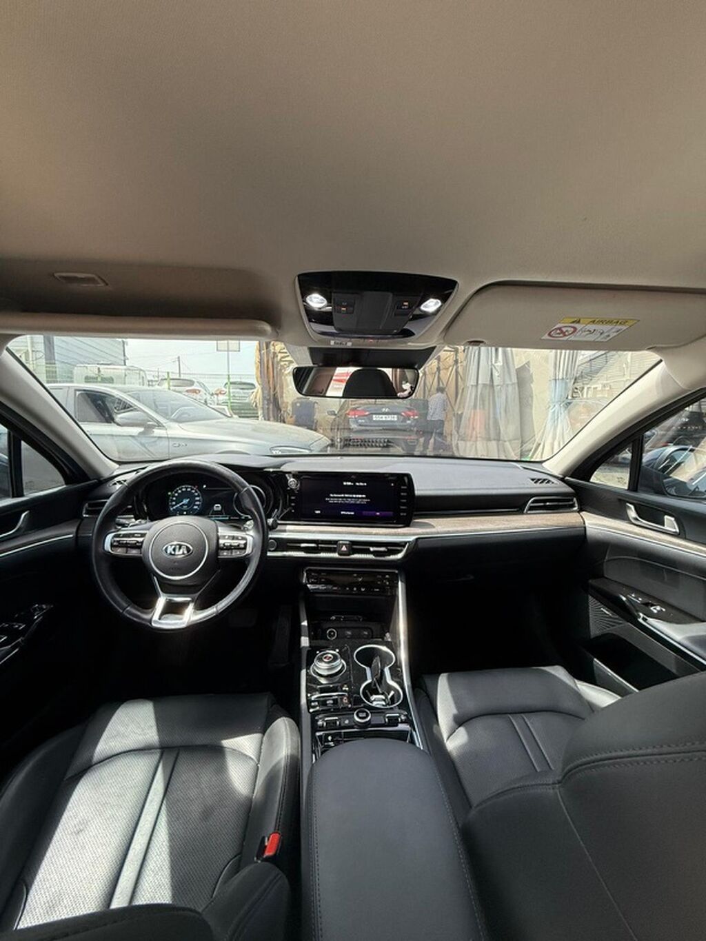 Kia K5: 2021 г., 2 л, Автомат, Гибрид, Седан: фото 3