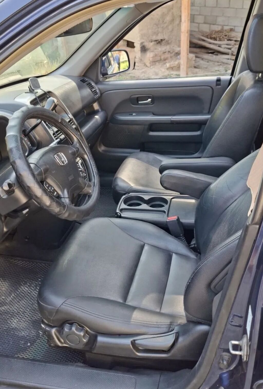 Honda CR-V: 2003 г., 2 л, Автомат, Бензин, Кроссовер: фото 7