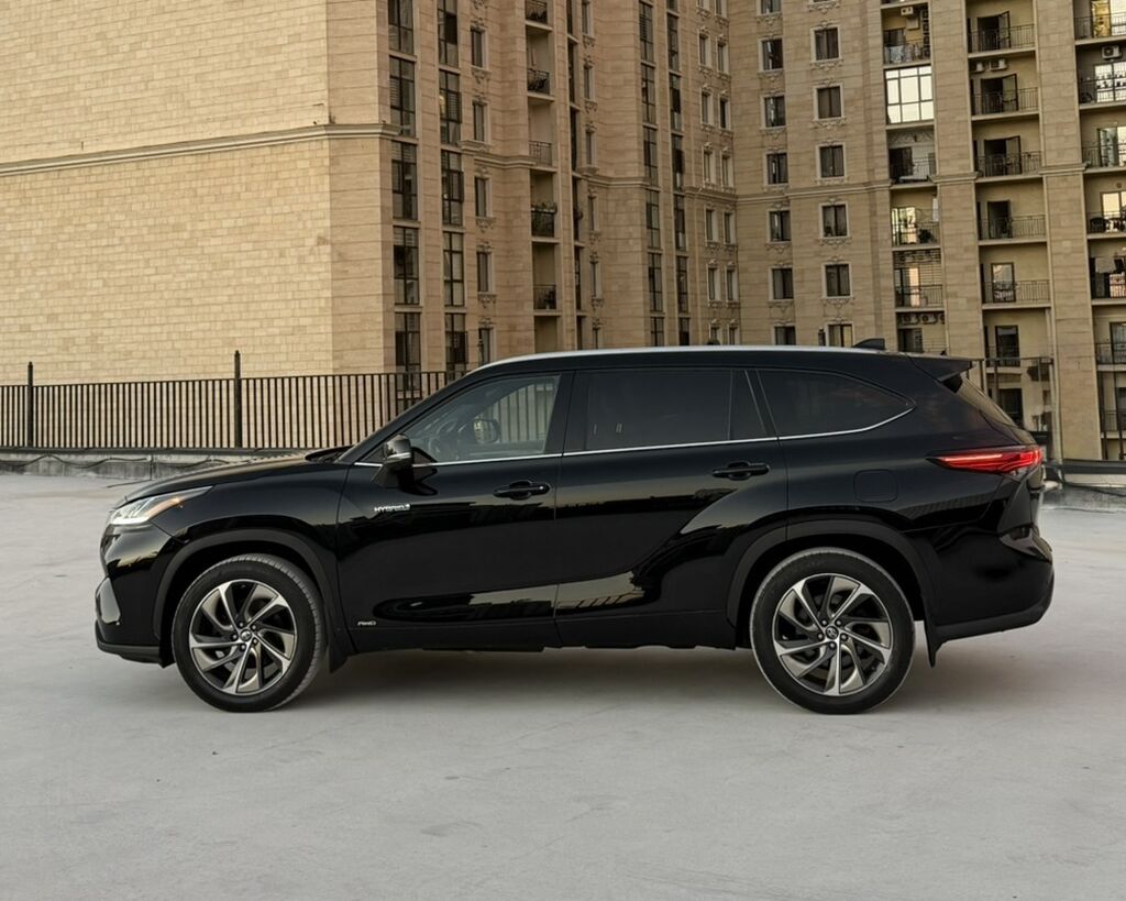 Toyota Highlander: 2021 г., 2.5 л, Вариатор, Гибрид, Кроссовер: фото 7