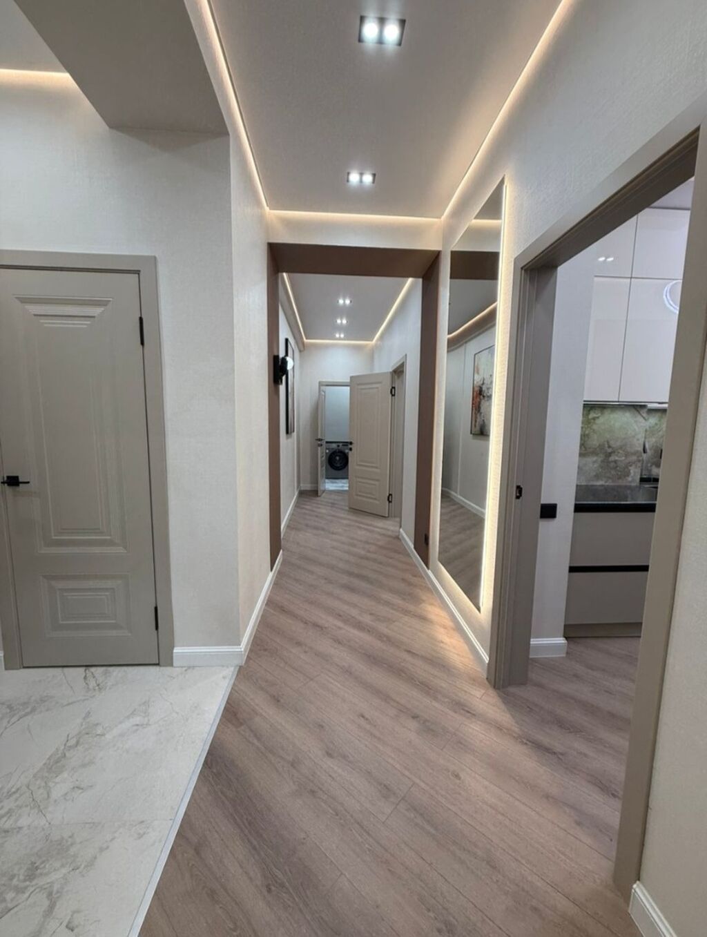 3 комнаты, 84 м², Элитка, 8 этаж, Дизайнерский ремонт: фото 6
