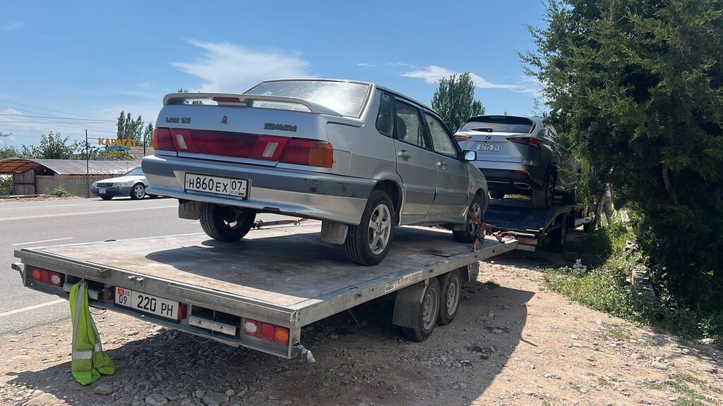 Прицеп, Special trailer, Сar carrier trailer, 4 т, Б/у: фото 2
