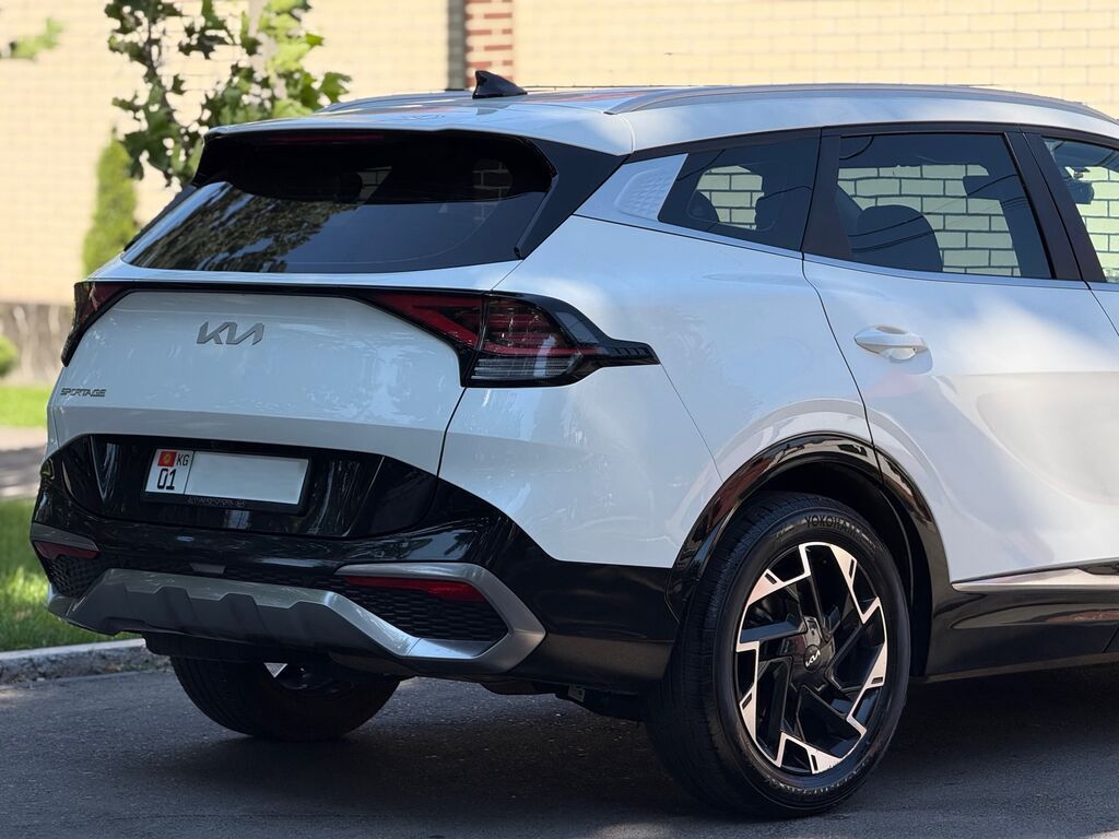 Kia Sportage: 2022 г., 2 л, Автомат, Дизель, Кроссовер: фото 8