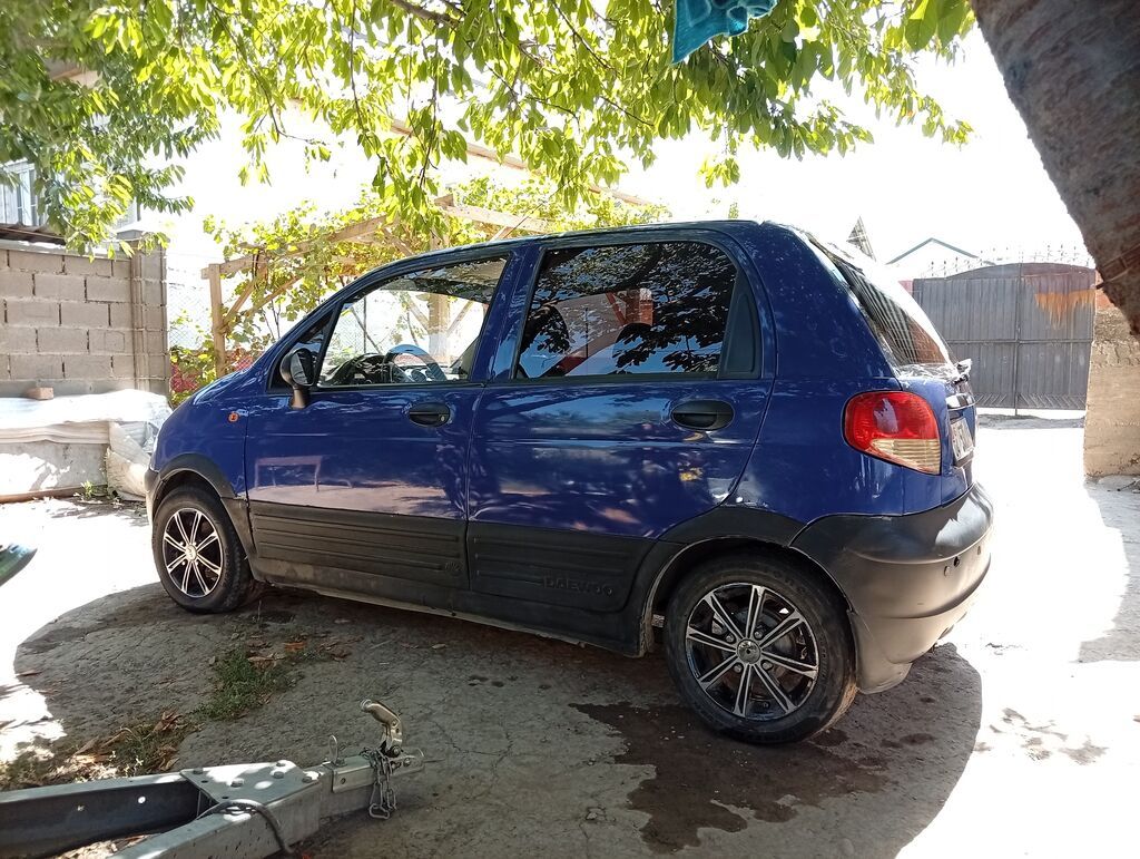 Daewoo Matiz: 2008 г., 0.8 л, Механика, Бензин, Хэтчбэк: фото 5