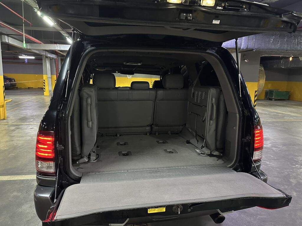 Lexus LX: 2005 г., Автомат, Газ: фото 7