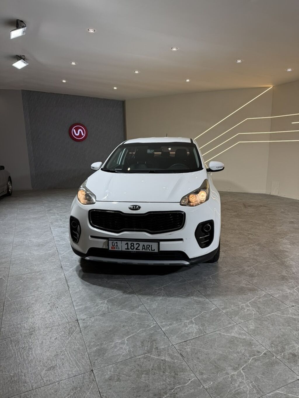 Kia Sportage: 2018 г., 2 л, Автомат, Дизель, Кроссовер: фото 1