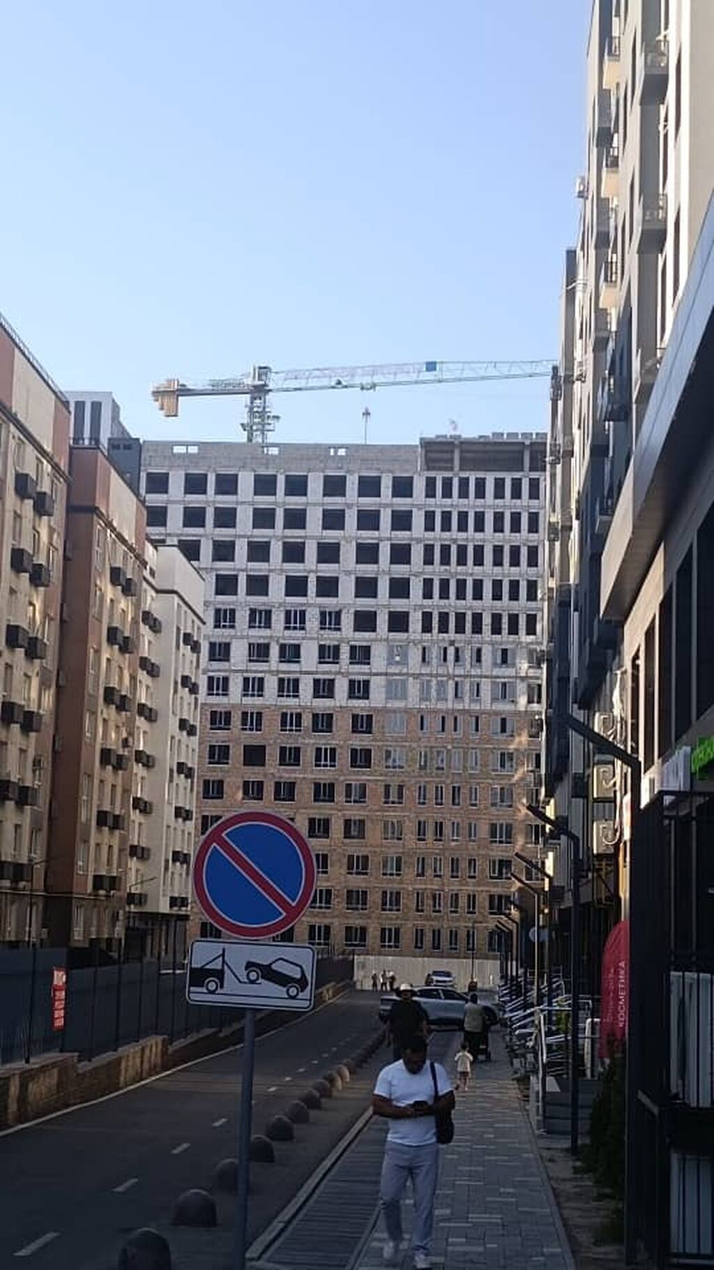 3 комнаты, 92 м², Тунгуч мкр Элитка, 11 этаж, ПСО (под самоотделку): фото 3