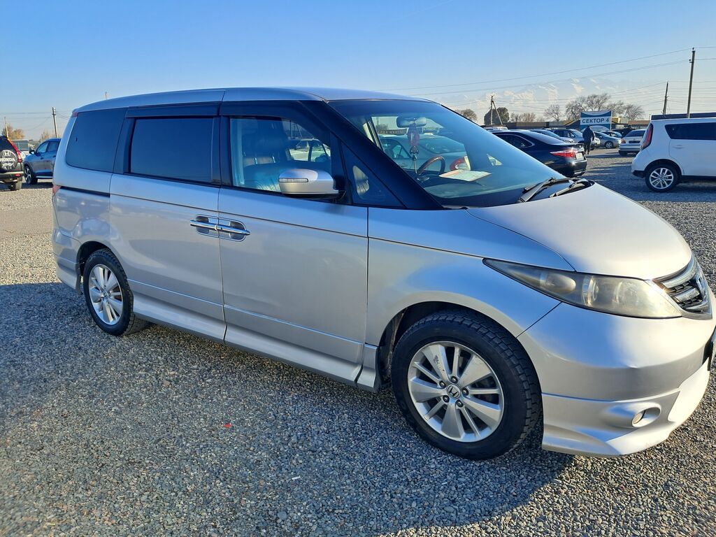 Honda Elysion: 2007 г., 3 л, Автомат, Газ, Минивэн: фото 7
