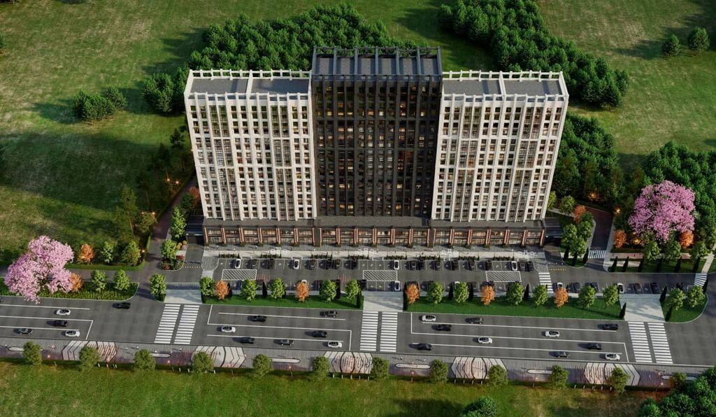 2 комнаты, 67 м², ул. Кулатова / Матросова Элитка, 3 этаж, ПСО (под самоотделку): фото 2