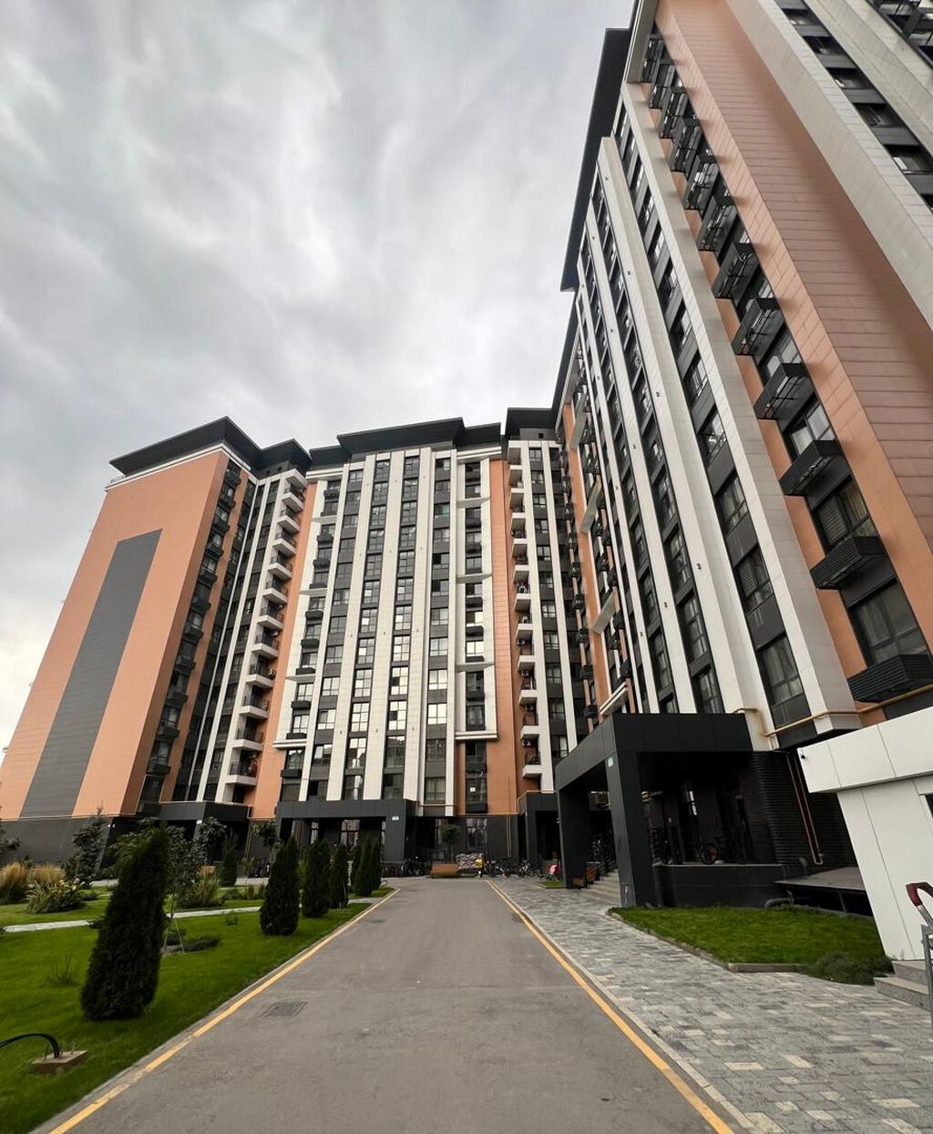 3 комнаты, 104 м², Асанбай мкр Элитка, 4 этаж, ПСО (под самоотделку): фото 3