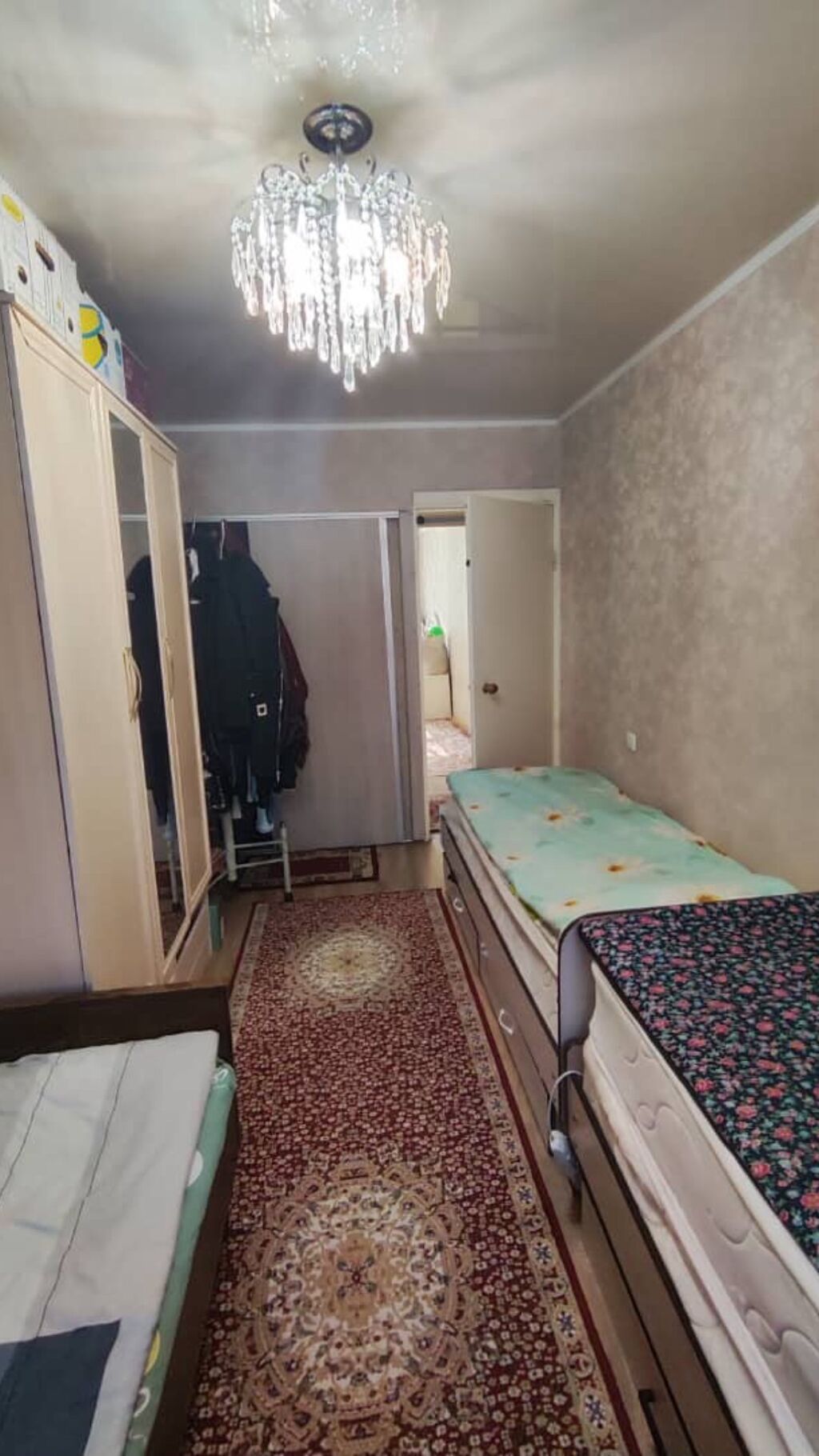 3 комнаты, 58 м², ул. Московская / Гоголя 104 серия, 1 этаж, Старый ремонт: фото 7