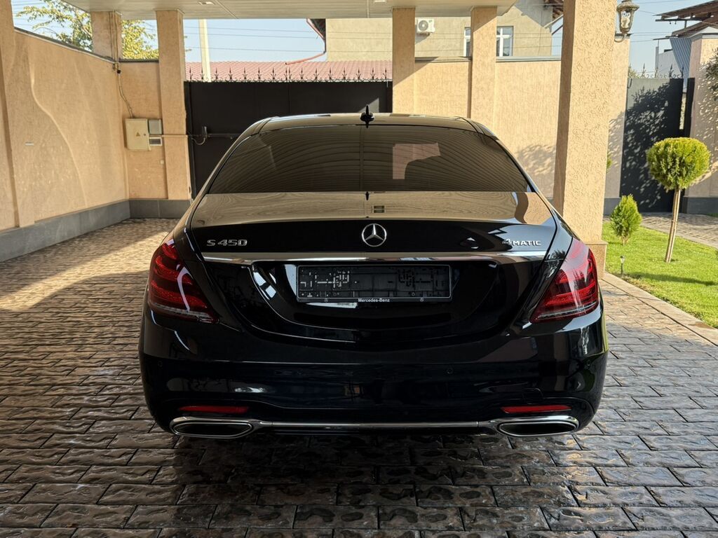 Mercedes-Benz S-Class: 2017 г., 3 л, Автомат, Бензин, Седан: фото 4