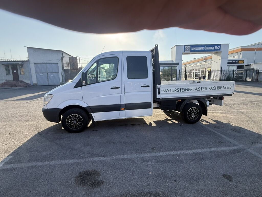 Mercedes-Benz Sprinter двойная кабина с бортовой платформой. Кузов: -: фото 4