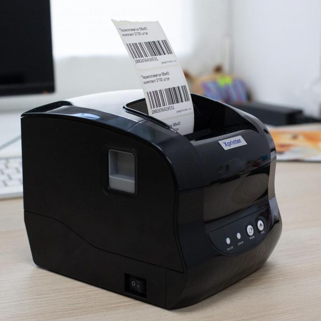 Термопринтер для озон. Xprinter XP-365b. Принтер этикеток Xprinter-365b. Термопринтер 365b этикеток Xprinter. Термопринтер. Принтер этикеток Xprinter XP-365b.