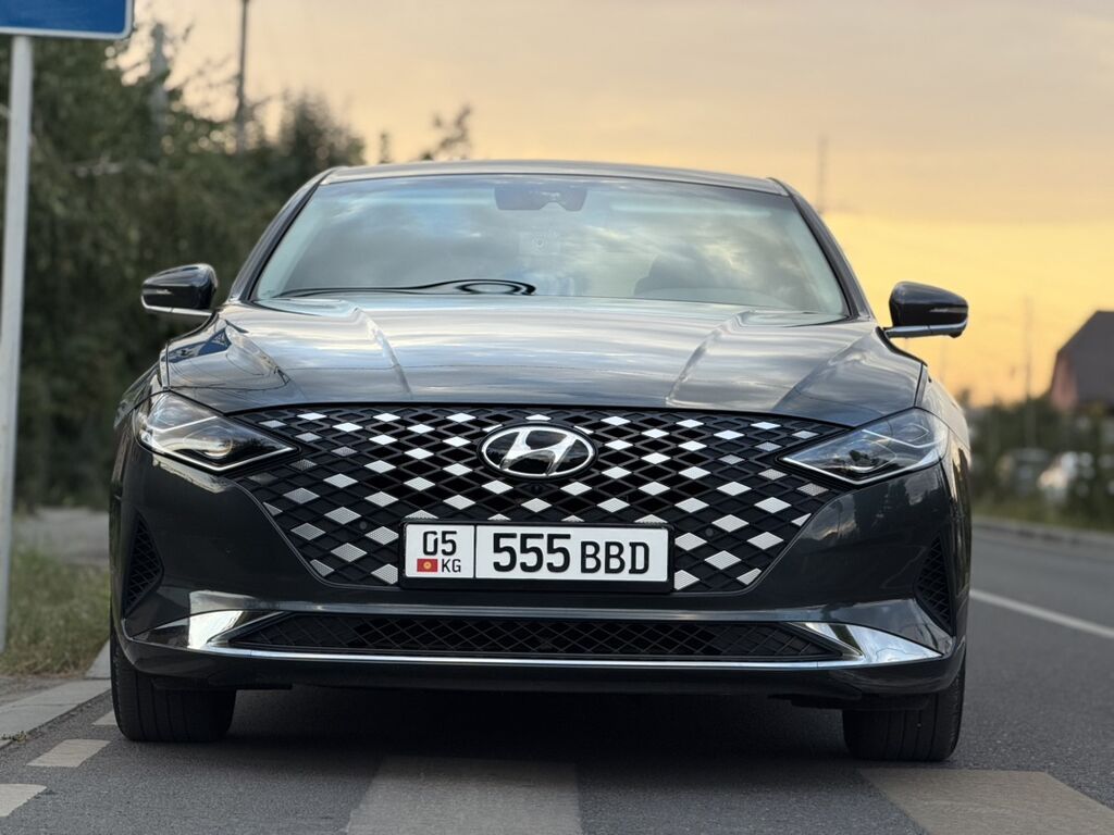 Hyundai Grandeur: 2020 г., 2.4 л, Автомат, Бензин, Седан: фото 2