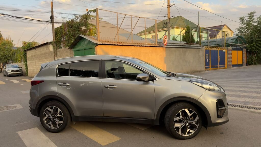 Kia Sportage: 2020 г., 2 л, Автомат, Гибрид, Кроссовер: фото 7