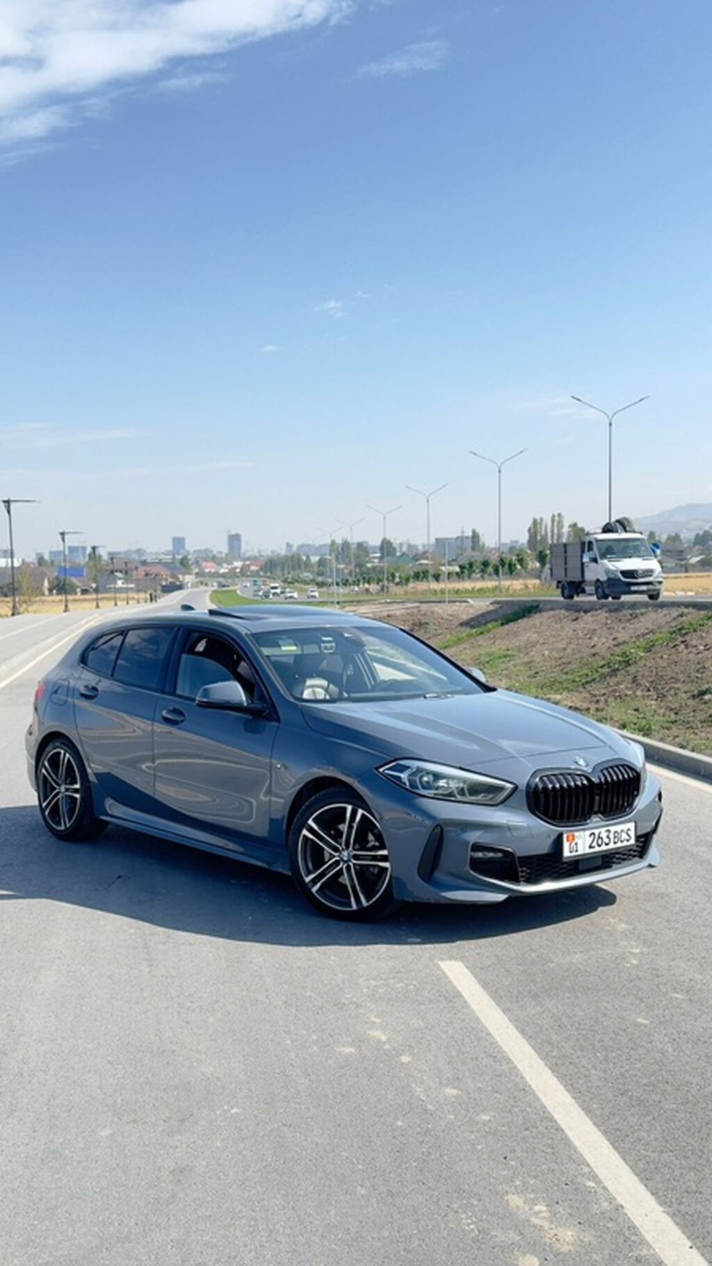 BMW 1 series: 2021 г., 2 л, Автомат, Дизель, Хэтчбэк: фото 1