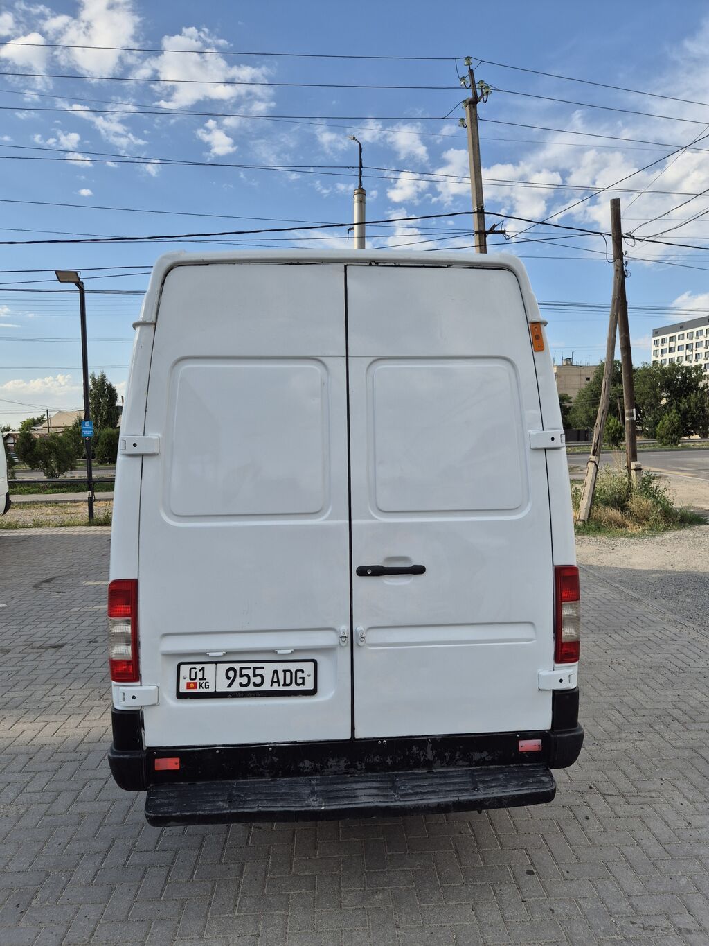 Mercedes-Benz Спринтер: 2003 г., 2.9 л, Механика, Дизель, Бус — фото 3