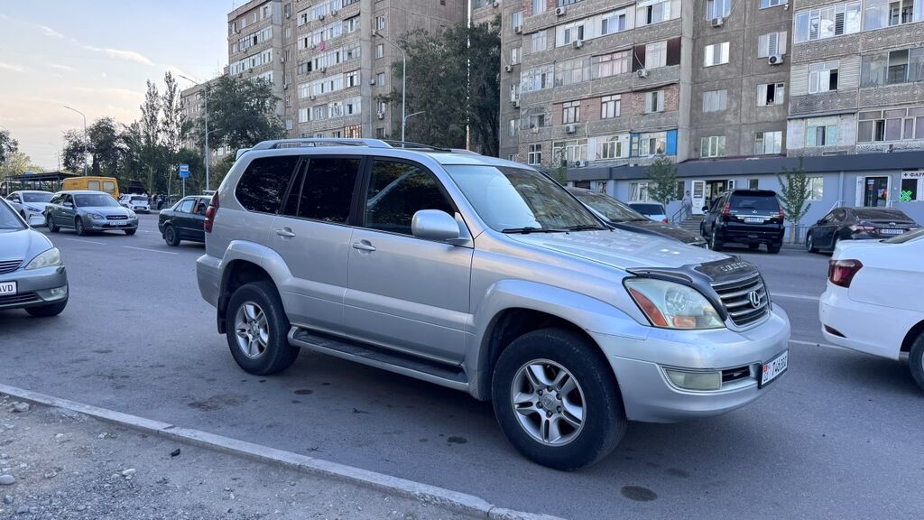 Продаю Lexus GX 470 2007 г., 4.7 л, автомат: фото 2